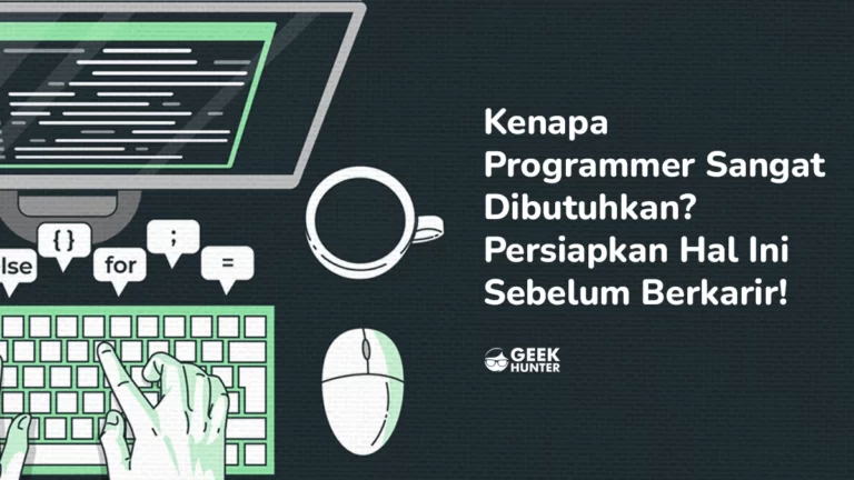 programer sangat dibutuhkan