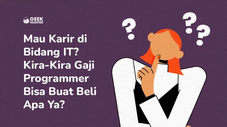 gaji programmer