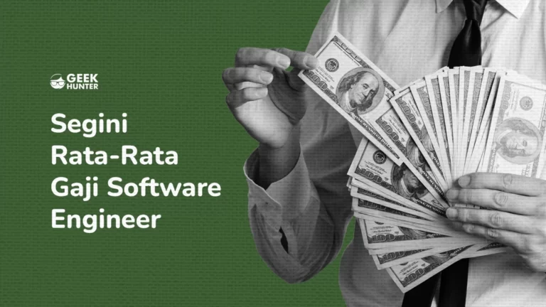 Gaji Software Engineer