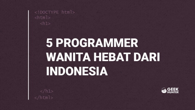Programmer Wanita Indonesia