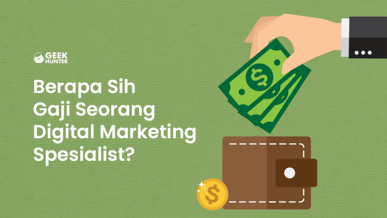 Berapa Standar Gaji Digital Marketing Specialist?