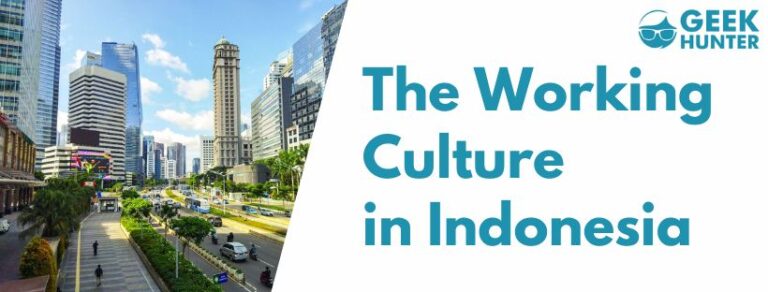The Working Culture in Indonesia