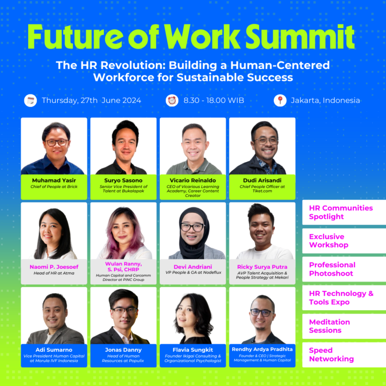 Siap Hadapi Perubahan Dunia Kerja: Bergabunglah di Future of Work Summit 2024 by Apiary Academy