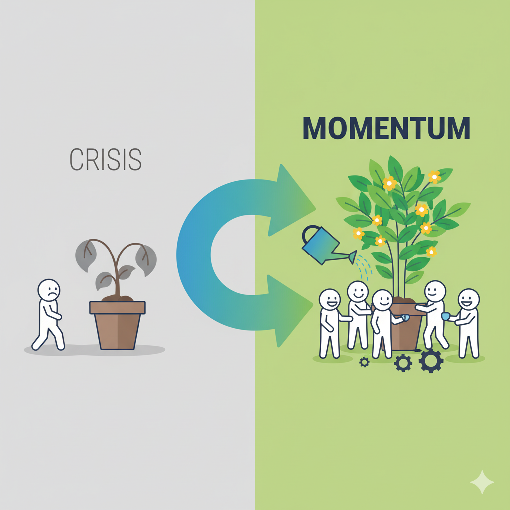 From Turnover to Takeover: Turning Hiring Crisis Into HR Transformation Momentum