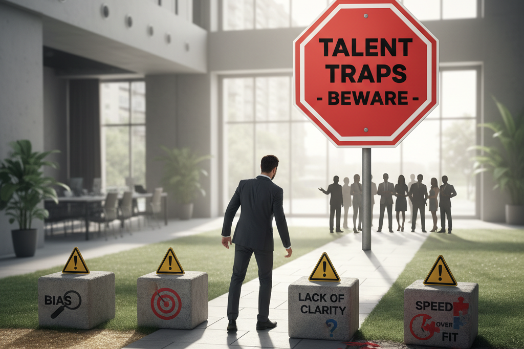 Avoiding the Common Traps in Tech Talent Recruitment
