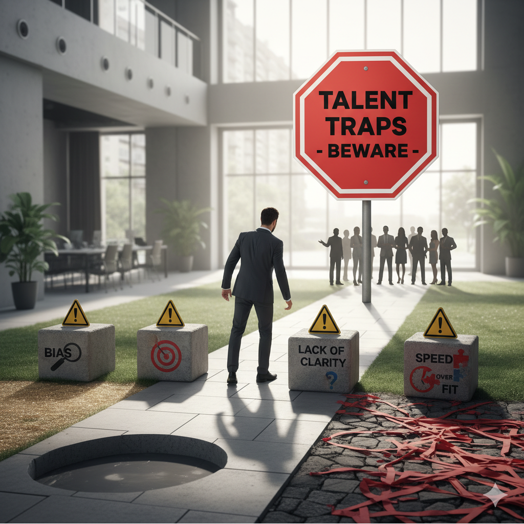 Avoiding the Common Traps in Tech Talent Recruitment