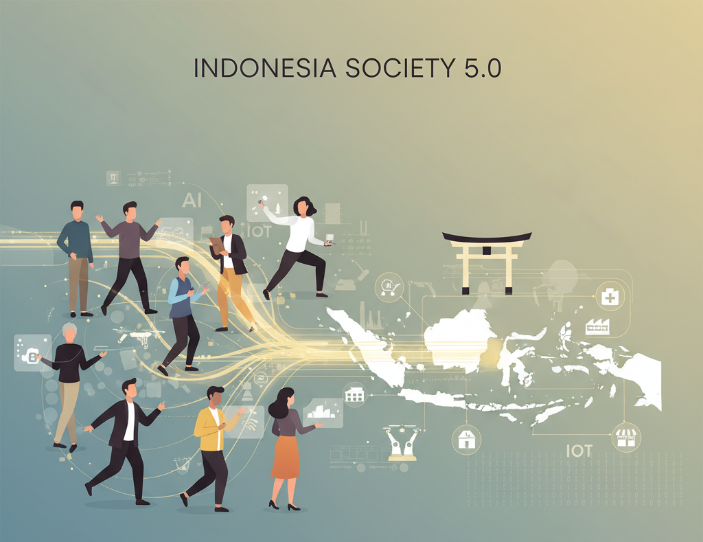 indonesia menuju society 5.0