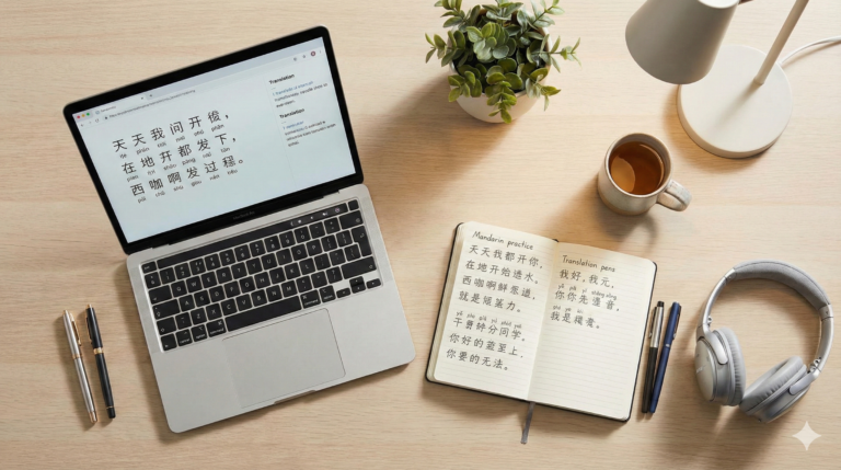 Mandarin-speaking professional supporting global careers and business communication