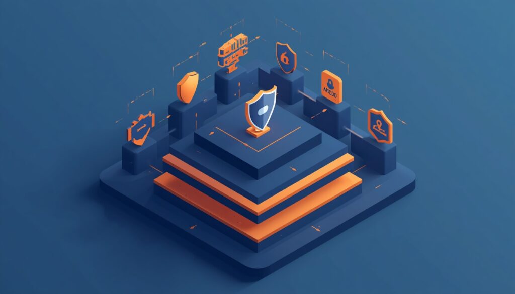 Secure software development lifecycle with code layers and security checkpoints