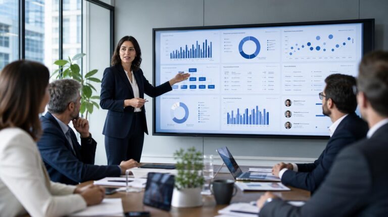 HR business partner aligning people strategy with business growth