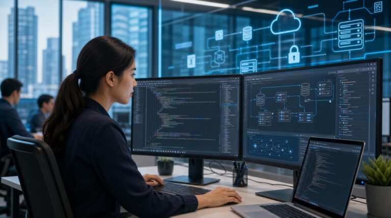 Backend developer building the systems behind digital applications