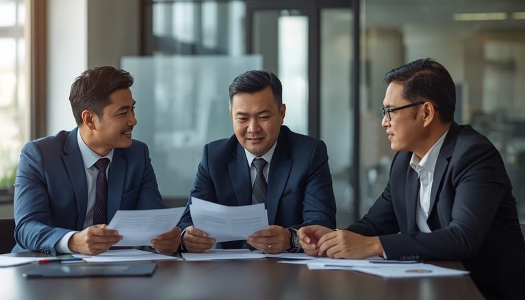 Executive search consultant recruiting senior leaders