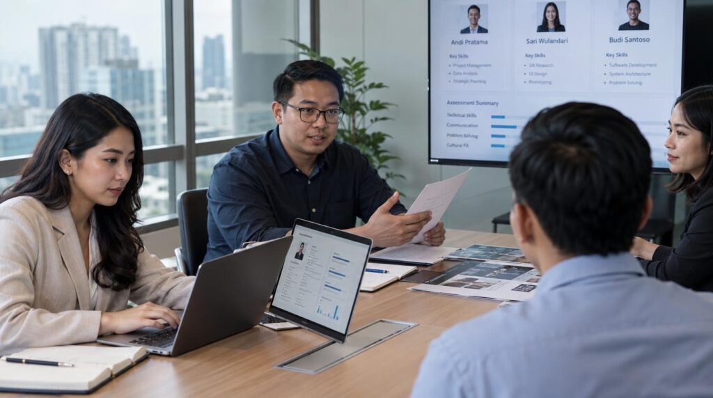 Skills-based hiring dalam proses rekrutmen perusahaan
